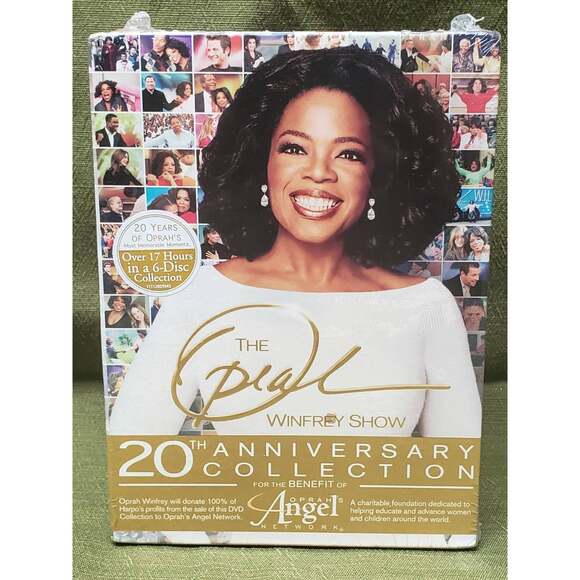 The Oprah Winfrey Show 20th Anniversary DVD Series Brand New - Picture 1 of 5